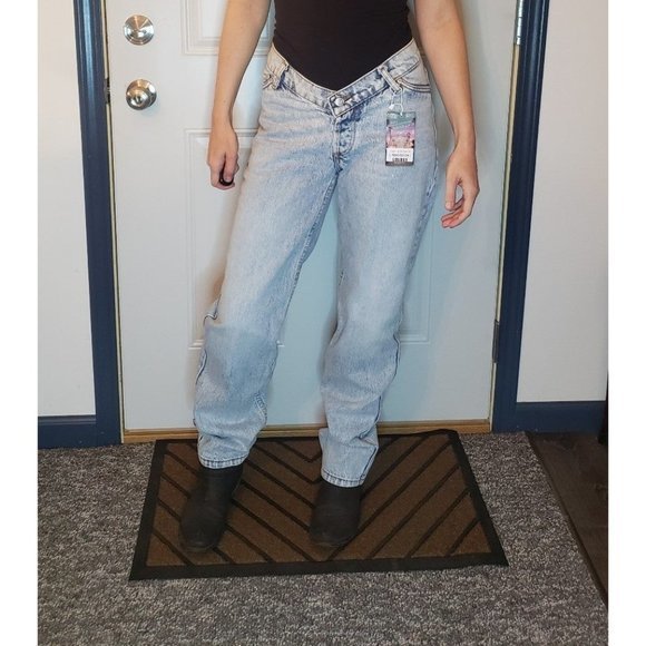 NWT Revixe Denim Viper‎ Up All Night Low Rise Jeans - Picture 1 of 5